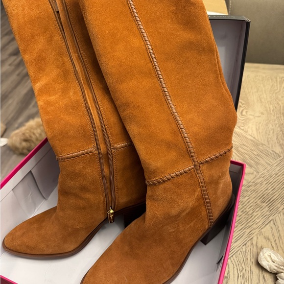 Vince Camuto Women's Brown Ankle Booties - Picture 2 of 5